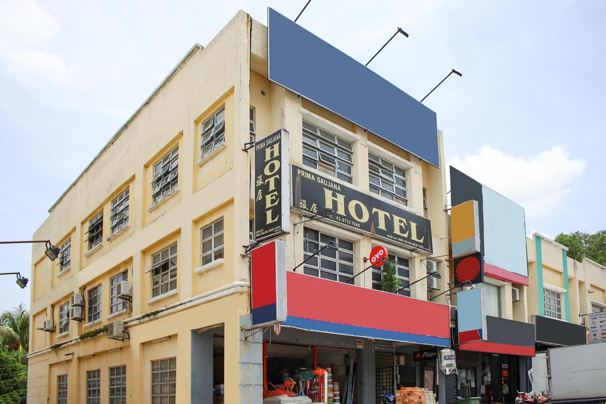 Oyo 90338 Prima Saujana Budget Hotel Kajang Exterior foto