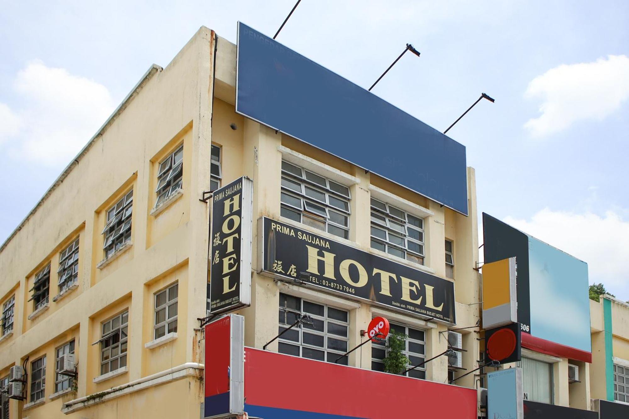 Oyo 90338 Prima Saujana Budget Hotel Kajang Exterior foto